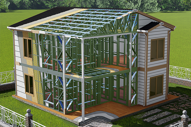 Steel House Technical Specifications