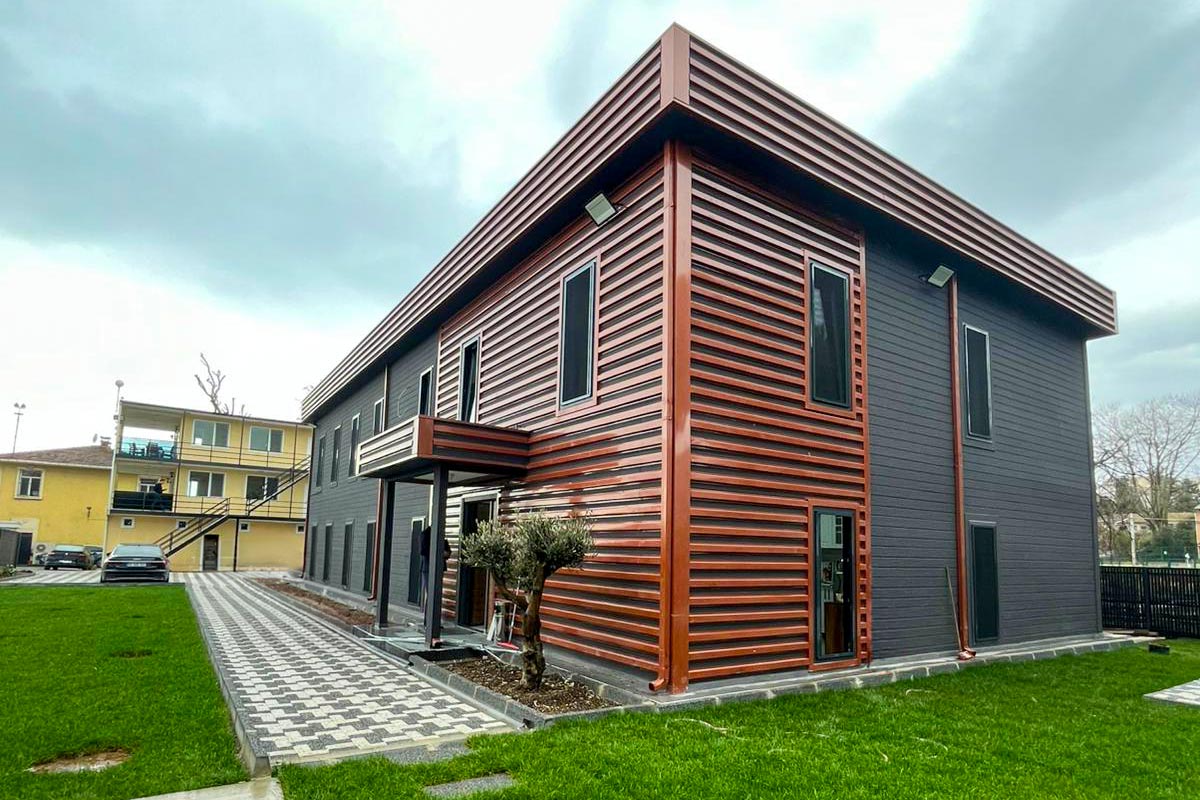 Prefabricated Office Buildings
