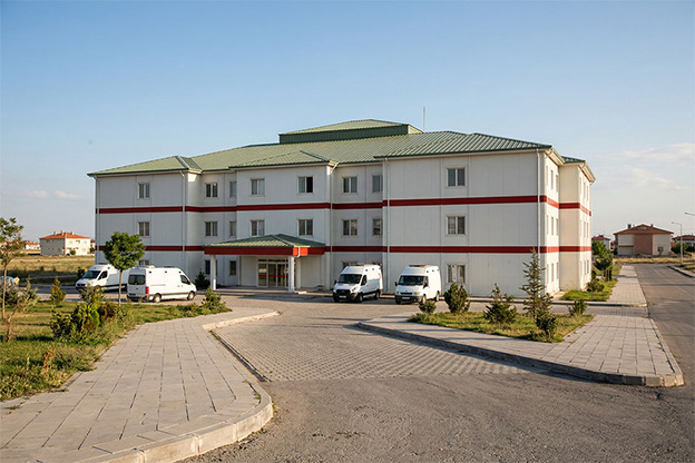 Prefabricated Hospital Buildings