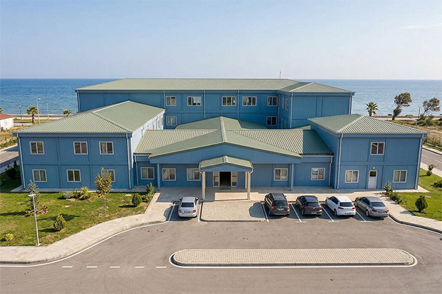 Light Steel Prefabricated Hotels