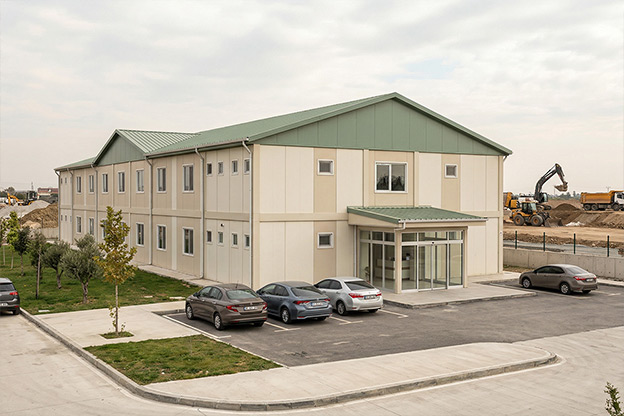 Prefabricated Dormitory Building