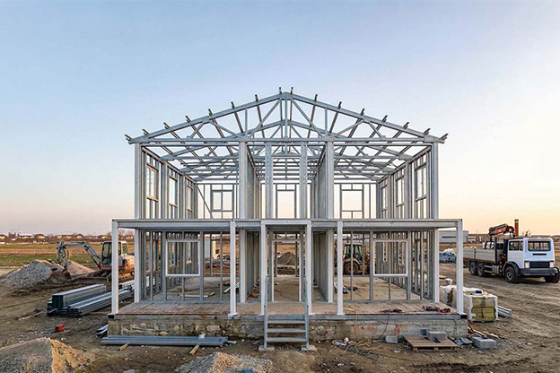 Steel Structure Buildings